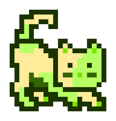 MoonCat #10551 (0x00ff7fed02)