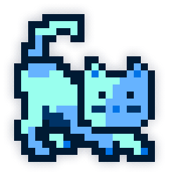 MoonCat #6442 (0x00ffa1a9b1)
