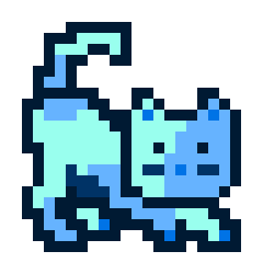 MoonCat #8536 (0x00ffadb0b3)