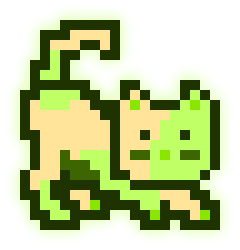 MoonCat #4049 (0x00ffccff81)