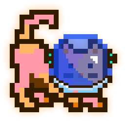 MoonCat #23076 (0x00ffffbe74)