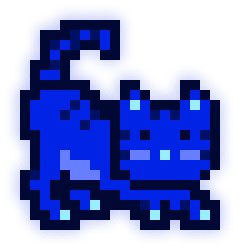 ponderware - MoonCat Acclimator (Wrapped) - MoonCat #10: 0x007794a3f5 (accessorized) - NFT # 10