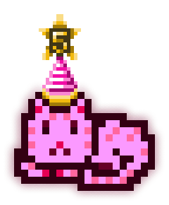 ponderware - MoonCat Acclimator (Wrapped) - MoonCat #100: wiggles (accessorized) - NFT # 100