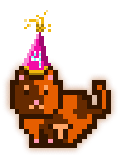 ponderware - MoonCat Acclimator (Wrapped) - MoonCat #15: 0x001cb46c3a (accessorized) - NFT # 15