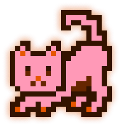 ponderware - MoonCat Acclimator (Wrapped) - MoonCat #153: Apples
 (accessorized) - NFT # 153