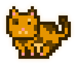 ponderware - MoonCat Acclimator (Wrapped) - MoonCat #174: Marmalade - NFT # 174