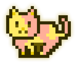 ponderware - MoonCat Acclimator (Wrapped) - MoonCat #180: Sevorg (accessorized) - NFT # 180