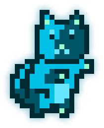 ponderware - MoonCat Acclimator (Wrapped) - MoonCat #194: Furrball - NFT # 194