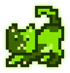 ponderware - MoonCat Acclimator (Wrapped) - MoonCat #198: Two Face - NFT # 198