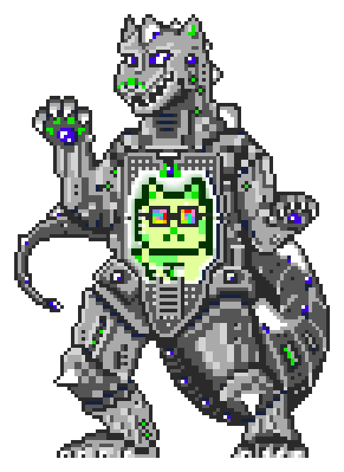 ponderware - MoonCat Acclimator (Wrapped) - MoonCat #209: 0x009a15930d (accessorized) - NFT # 209