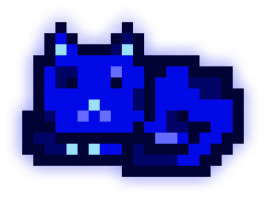 ponderware - MoonCat Acclimator (Wrapped) - MoonCat #217: Luna (accessorized) - NFT # 217