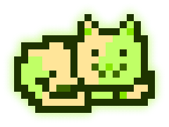 ponderware - MoonCat Acclimator (Wrapped) - MoonCat #229: 0x00cda8f837 (accessorized) - NFT # 229