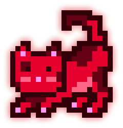 ponderware - MoonCat Acclimator (Wrapped) - MoonCat #25248: Mr Tiddles - NFT # 25248