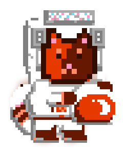 ponderware - MoonCat Acclimator (Wrapped) - MoonCat #25298: 0x005ea5563c (accessorized) - NFT # 25298