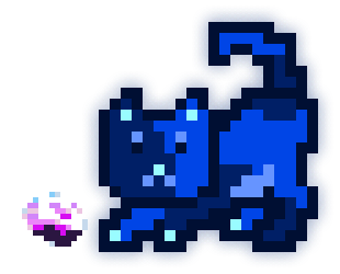 ponderware - MoonCat Acclimator (Wrapped) - MoonCat #25318: 0x001f6479aa (accessorized) - NFT # 25318