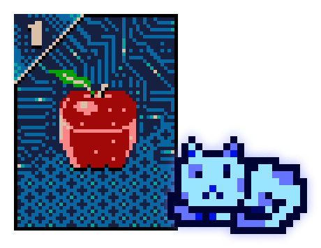 ponderware - MoonCat Acclimator (Wrapped) - MoonCat #25335: 0x00999099fd (accessorized) - NFT # 25335