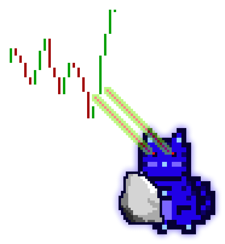 ponderware - MoonCat Acclimator (Wrapped) - MoonCat #25354: 0x0036462af5 (accessorized) - NFT # 25354