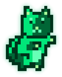 ponderware - MoonCat Acclimator (Wrapped) - MoonCat #25394: 0x005e69cc9d (accessorized) - NFT # 25394