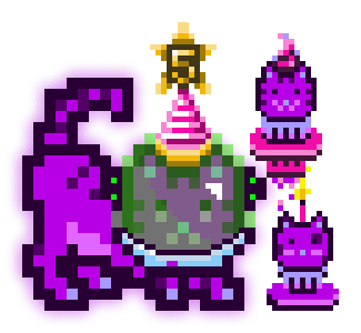 ponderware - MoonCat Acclimator (Wrapped) - MoonCat #25402: 0x0067c02fe4 (accessorized) - NFT # 25402