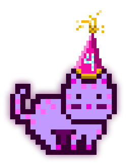 ponderware - MoonCat Acclimator (Wrapped) - MoonCat #25403: 0x00f4760f70 (accessorized) - NFT # 25403