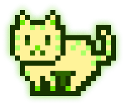 ponderware - MoonCat Acclimator (Wrapped) - MoonCat #25418: 0x00a472d71e - NFT # 25418