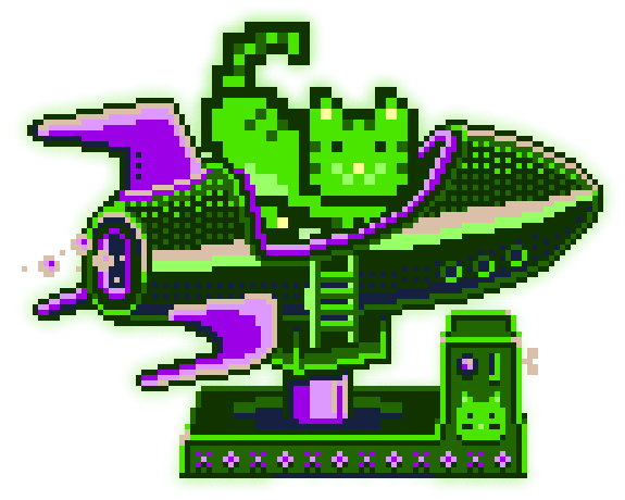 ponderware - MoonCat Acclimator (Wrapped) - MoonCat #25434: 0x004763e624 (accessorized) - NFT # 25434