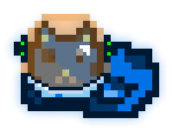 ponderware - MoonCat Acclimator (Wrapped) - MoonCat #26: 0x00197db6f0 (accessorized) - NFT # 26