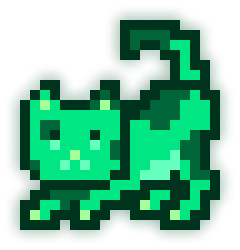 ponderware - MoonCat Acclimator (Wrapped) - MoonCat #263: Marie - NFT # 263