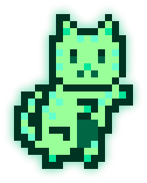 ponderware - MoonCat Acclimator (Wrapped) - MoonCat #264: 0x00e604cb88 (accessorized) - NFT # 264