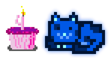 ponderware - MoonCat Acclimator (Wrapped) - MoonCat #297: 0x00091f6fef (accessorized) - NFT # 297