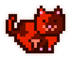 ponderware - MoonCat Acclimator (Wrapped) - MoonCat #30: 0x004ce4b7af (accessorized) - NFT # 30