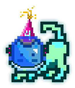 ponderware - MoonCat Acclimator (Wrapped) - MoonCat #31: 0x00bf1f8787 (accessorized) - NFT # 31