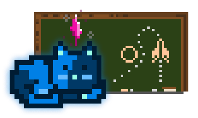 ponderware - MoonCat Acclimator (Wrapped) - MoonCat #39: Whiskers (accessorized) - NFT # 39