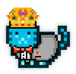 ponderware - MoonCat Acclimator (Wrapped) - MoonCat #41: 0x00248b9ea2 (accessorized) - NFT # 41