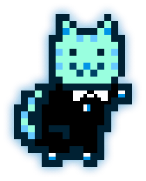 ponderware - MoonCat Acclimator (Wrapped) - MoonCat #54: 0x00c61187c8 (accessorized) - NFT # 54