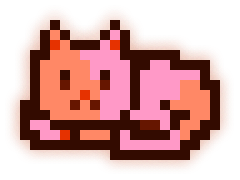 ponderware - MoonCat Acclimator (Wrapped) - MoonCat #56: Trump - NFT # 56