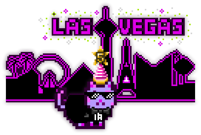 ponderware - MoonCat Acclimator (Wrapped) - MoonCat #6: mister moo (accessorized) - NFT # 6