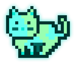 ponderware - MoonCat Acclimator (Wrapped) - MoonCat #63: Clinton - NFT # 63