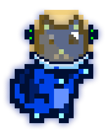 ponderware - MoonCat Acclimator (Wrapped) - MoonCat #81: Elon Meowsk (accessorized) - NFT # 81